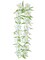 Party Central Club Pack of 12 Green and White Jasmine Flower Birthday Party Necklace Costume Accessory 40"